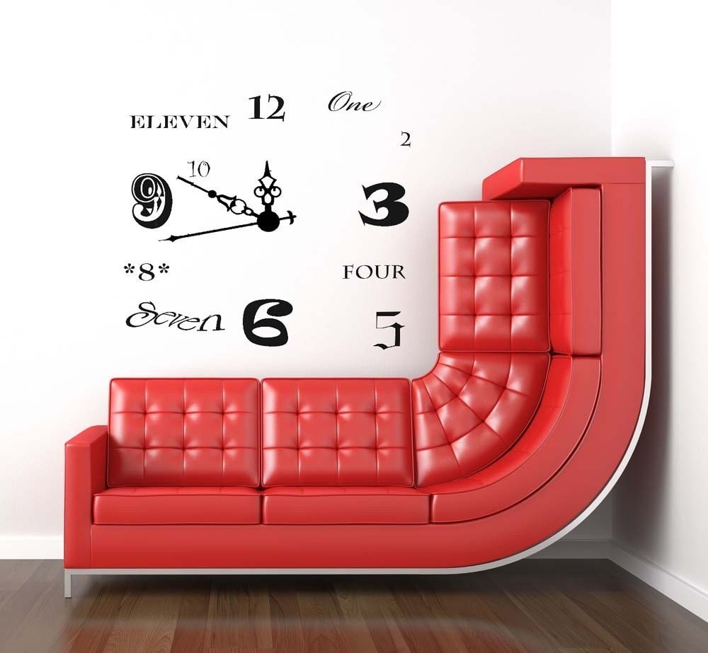 Almost midnight vinyl wall decal