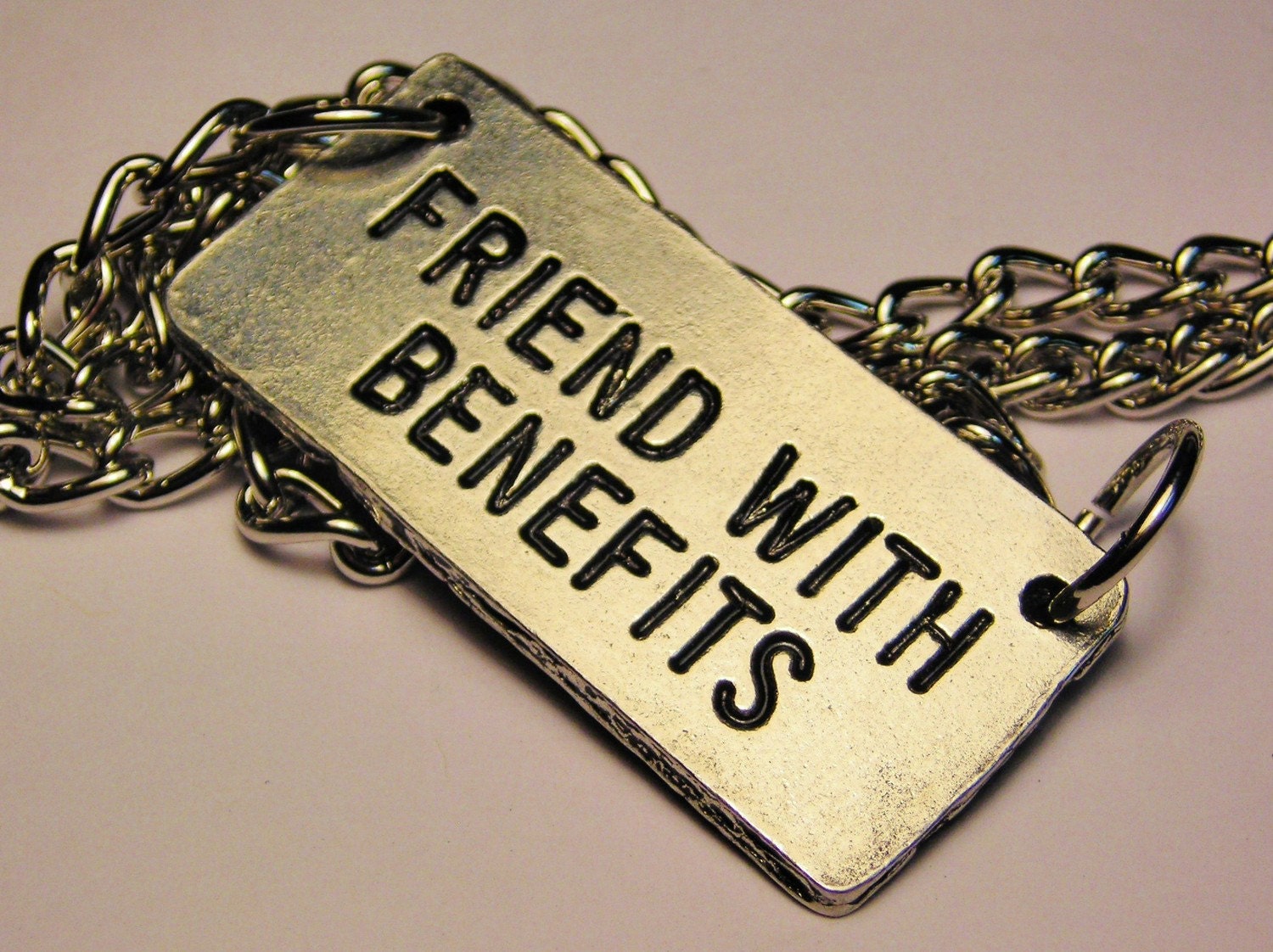 Friend with Benefits Necklace