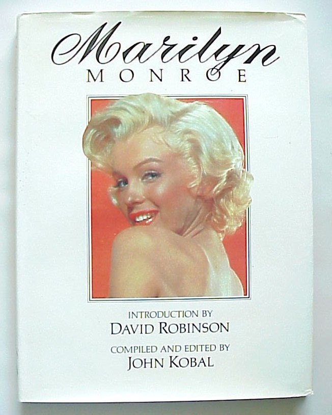 Marilyn Monroe By John Kobal 1974 Hardcover Book