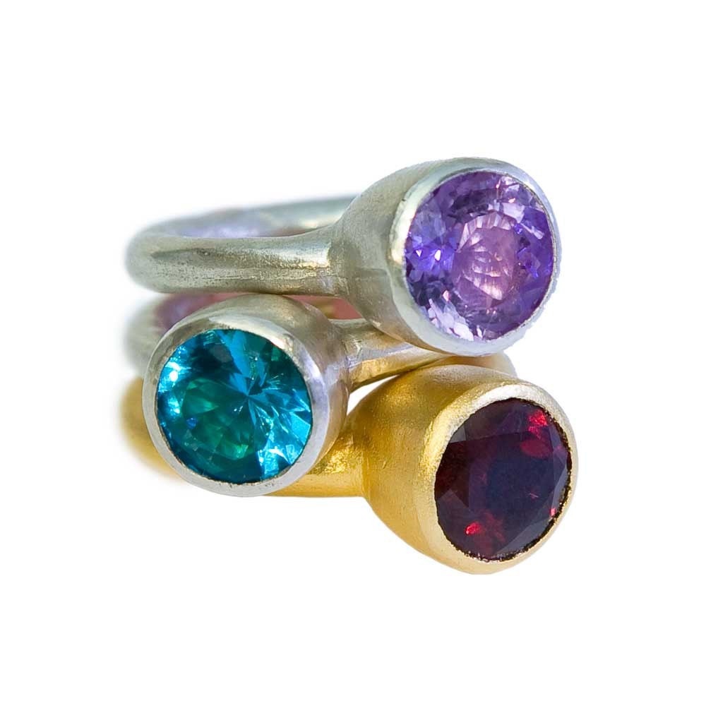 Hard Candy Rings (SIZE 7 -READY TO SHIP)