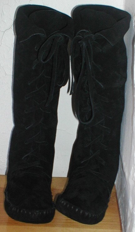 knee high boots for men. NEW KNEE HIGH ELF BOOTS