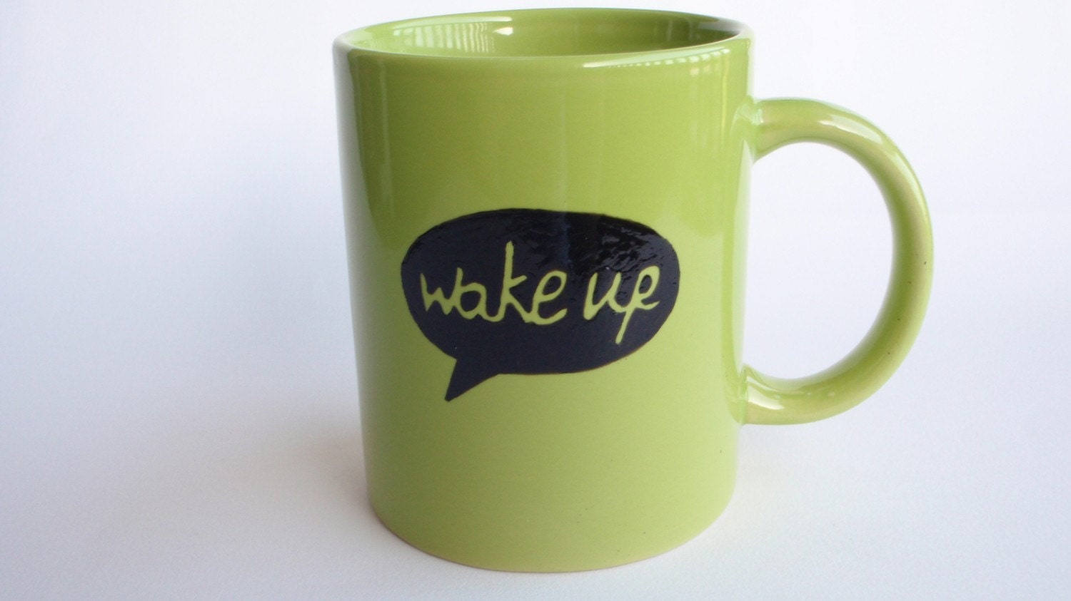 Wake Up - Talking Mug