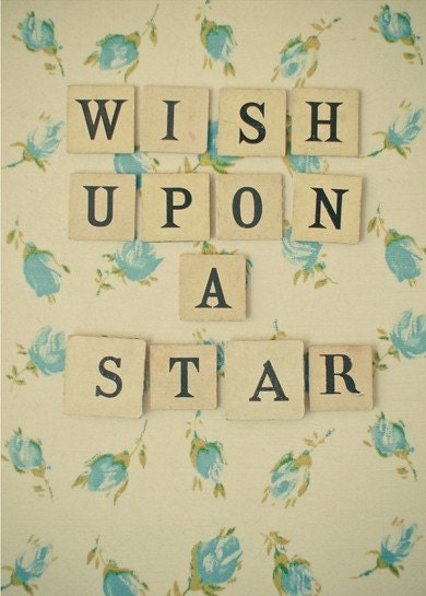 SALE Wish Upon a Star No.2 5x7 Print