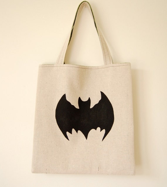 Black Bat Treat Bag