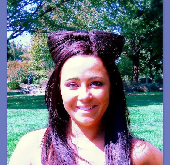 lady gaga hair bow headband. Mouseover the photos. Mega