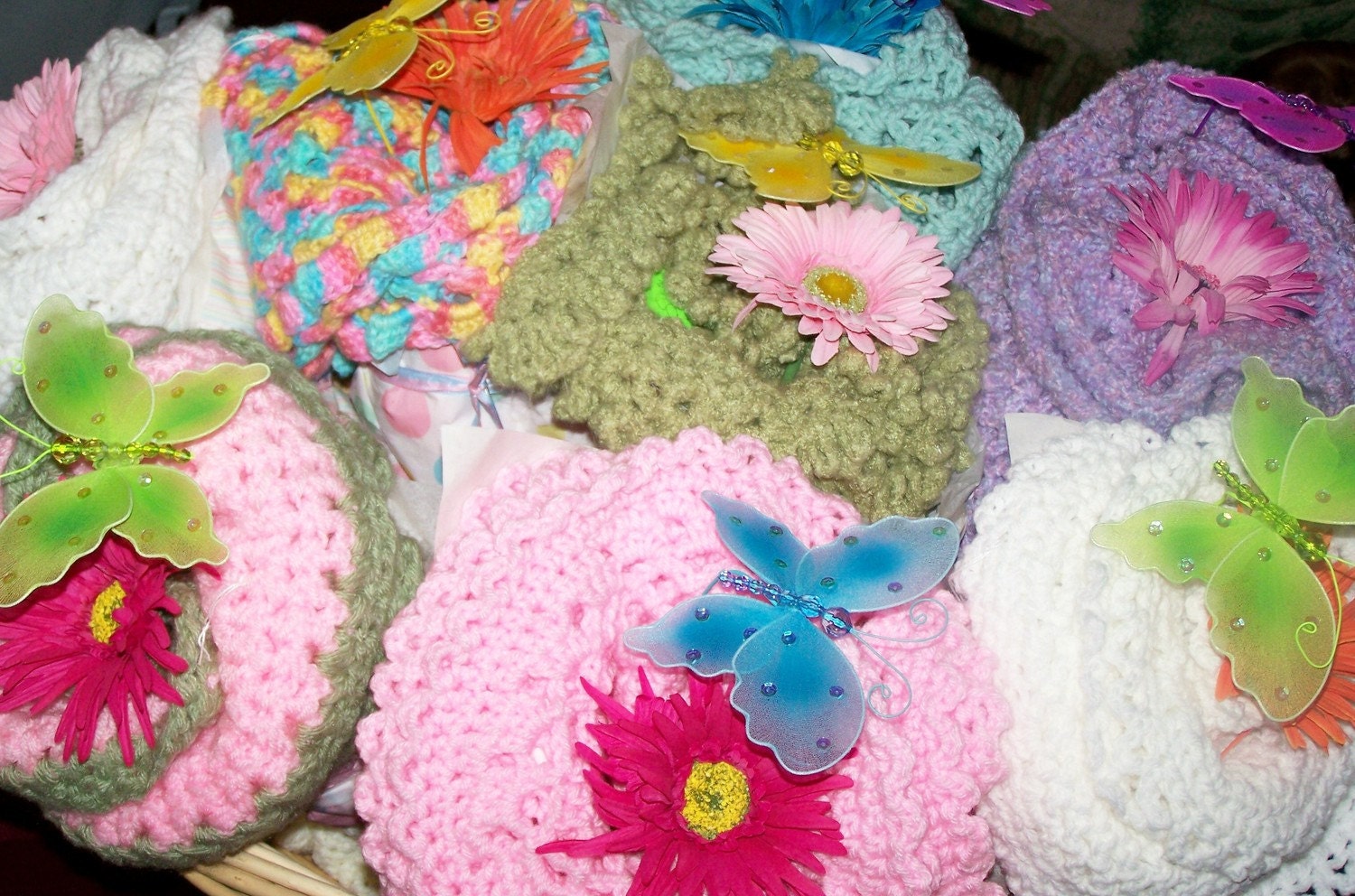 Baby Blanket Bouquets