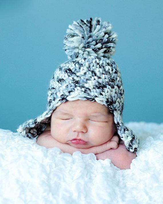 Simple Crochet Baby Beanie - A Free Pattern for a Simple Crochet