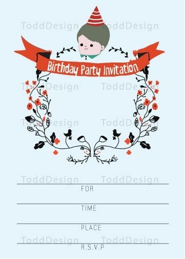 Little Boy Birthday Party