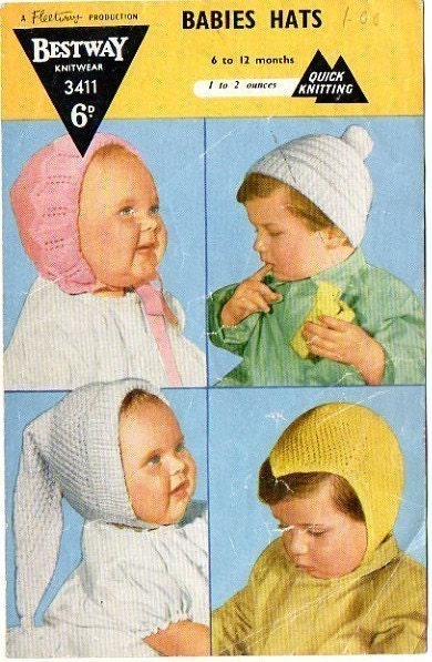 baby wool cap. Yarn: quickknit aby wool