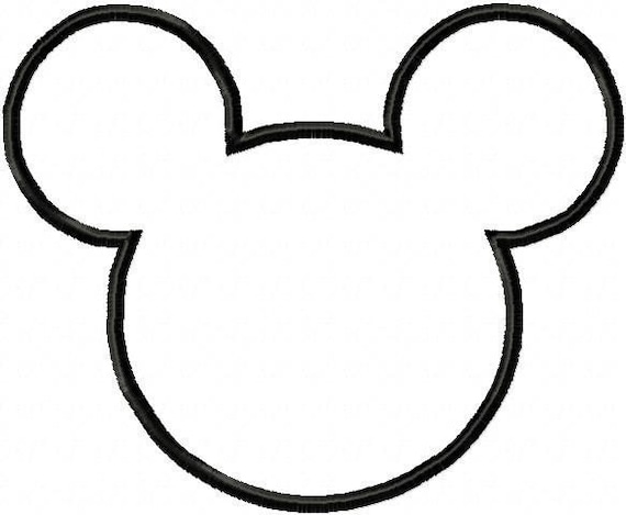 Mickey Mouse Head Templates. Oh My Fiesta! in english