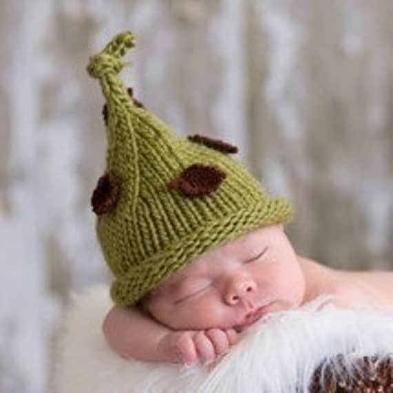 Into The Woods Newborn Baby Hat Handmade Photo Prop
