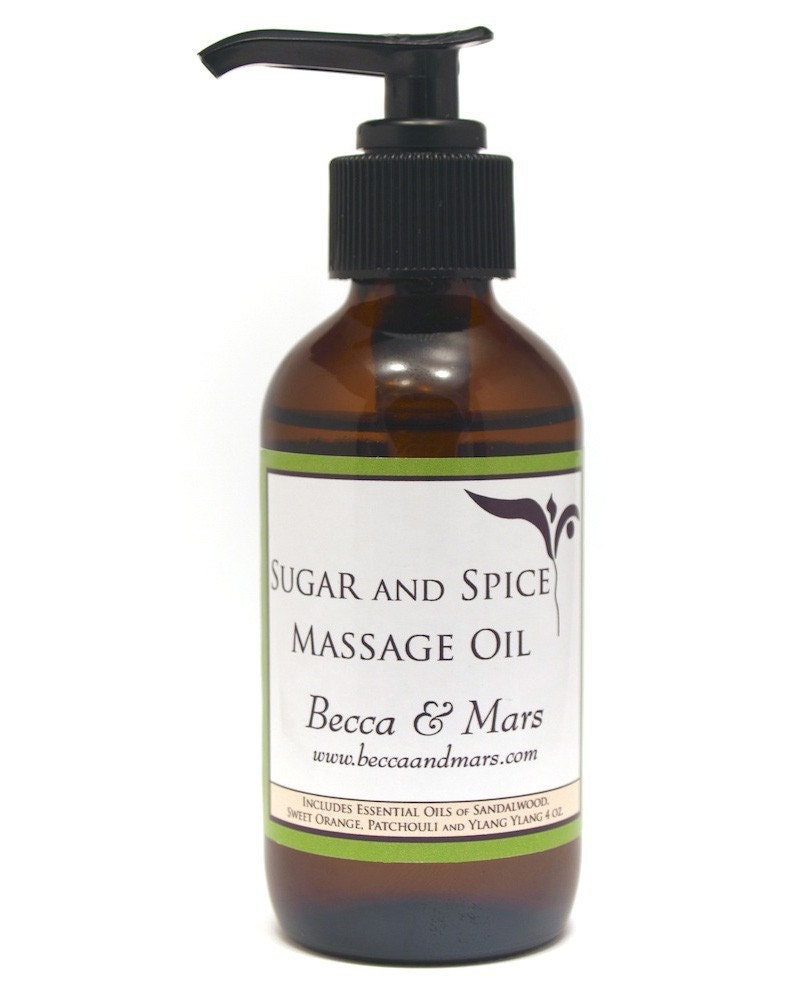 Becca & Mars Sugar & Spice Massage Oil Review