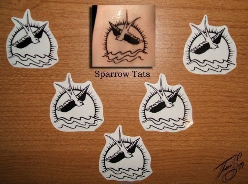 jack sparrow tattoo. 5 Jack Sparrow temporary