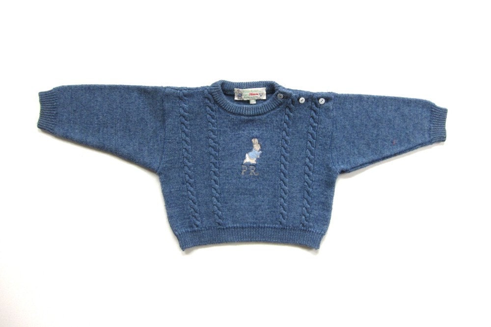 Peter Rabbit Wool Sweater