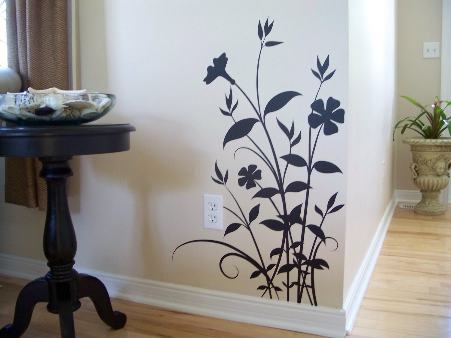 Nature's Bouquet - Vinyl Text Wall Words Decals Stickers Art Graphics