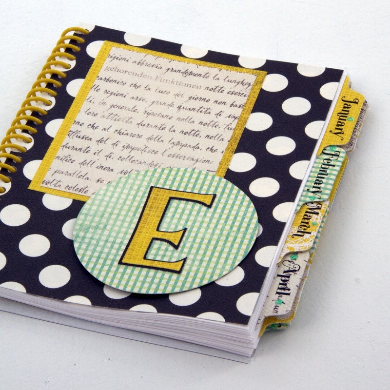 ELLIE Design - Small Personalized Planner