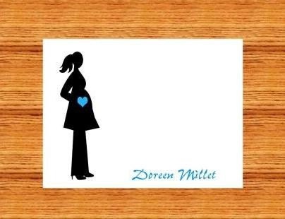 pregnant lady silhouette. Pregnant Woman Silhouette with
