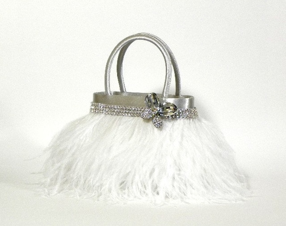 ANGELICA Unique Ostrich Feather Bridal by SherriWeeseDesigns ostrich 