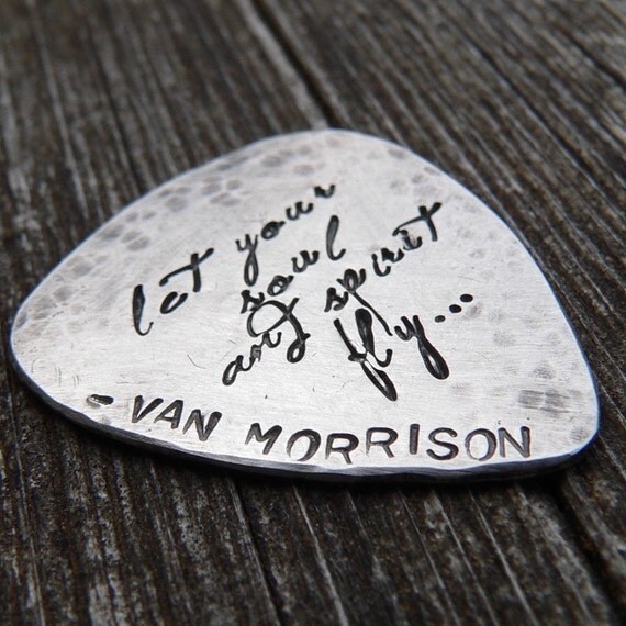 Hand-finished Solid Sterling Guitar Pick