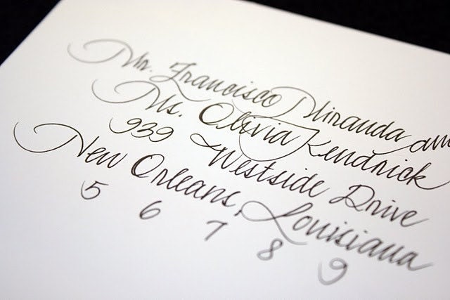 Calligraphy by 2inspire - Style No. 2