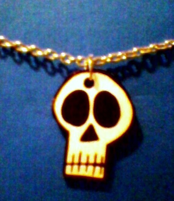 Skull Pendant Necklace. skull pendant necklace