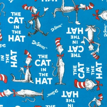 cat in hat book cover. The Cat in the Hat Book Cover