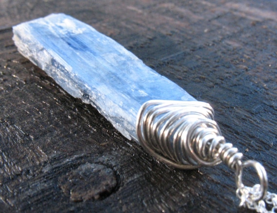 Facebook Fans' Fanatical Fridays Item - Sterling Silver Necklace with North Carolina Kyanite