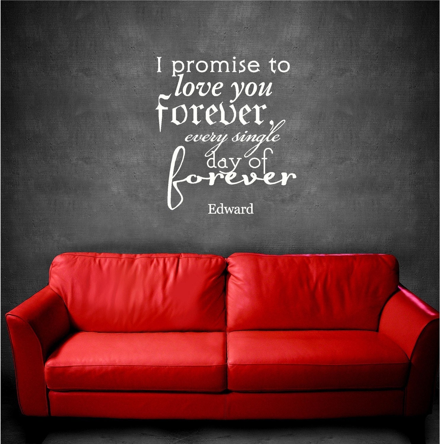 searching for love quotes. i promise to love you forever