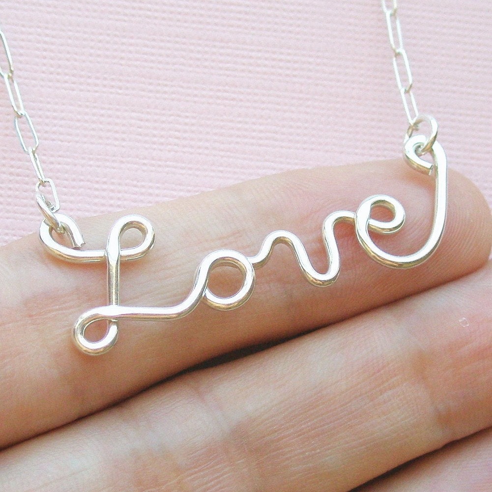 Love Necklace - etsyprojectembrace