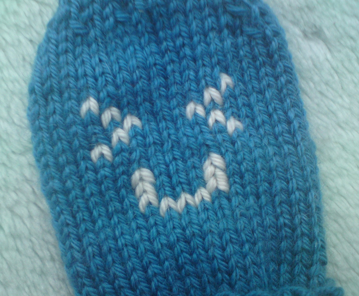 Newborn Baby Mittens with Cheeky Emoticons