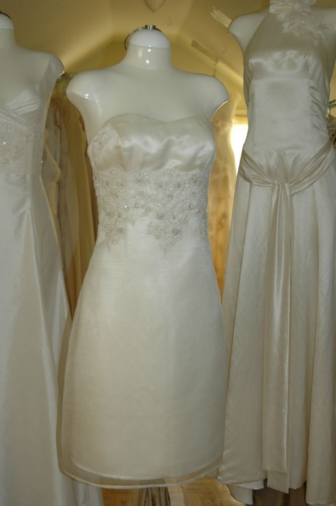 Sweetheart Strapless Fair Trade Silk Organza Wedding Dress