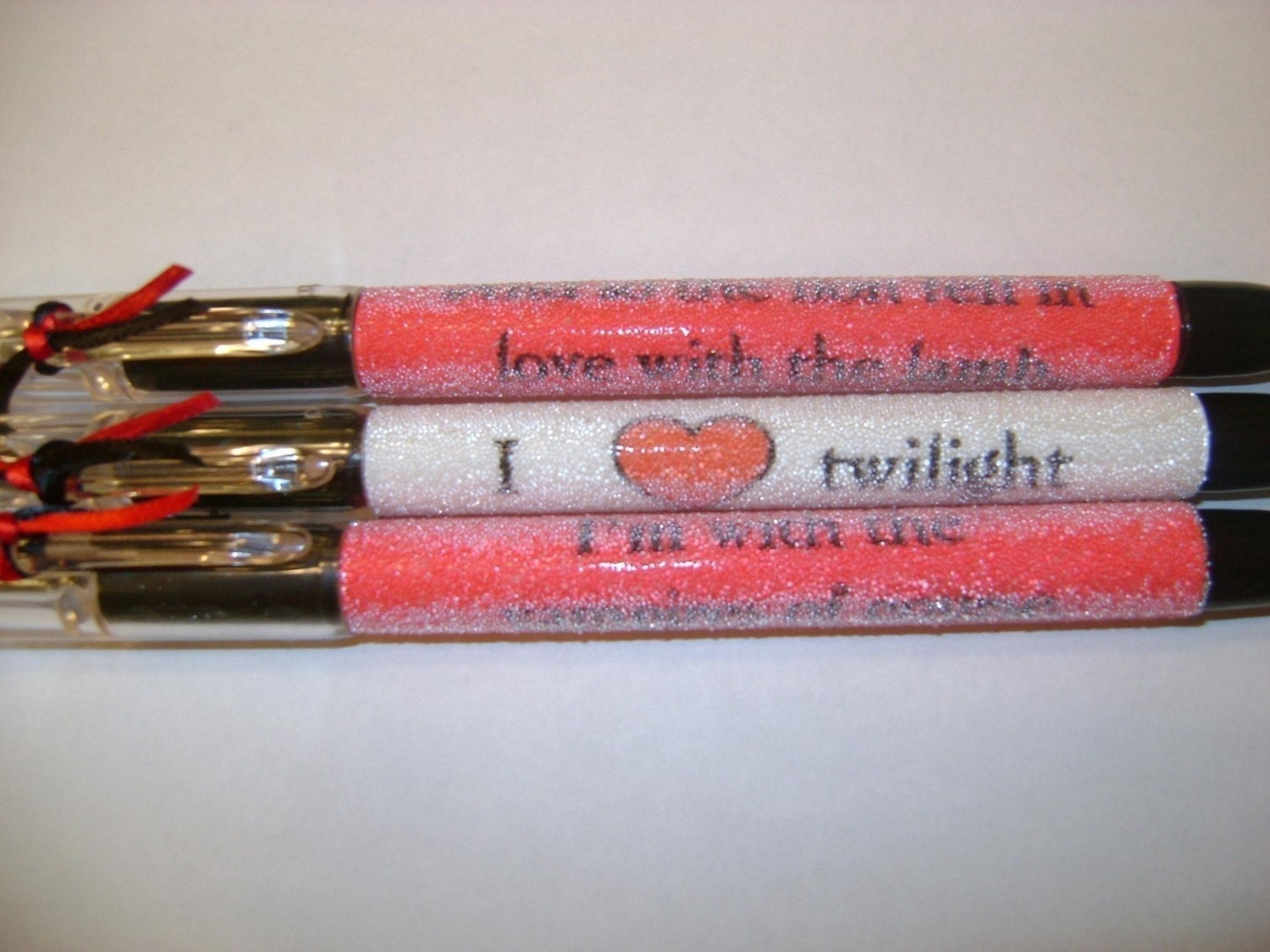 Twilight Beaded Pen Set of 3