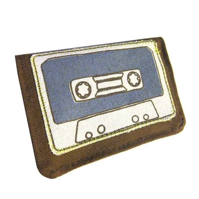 Cassette ) Slim Wallet