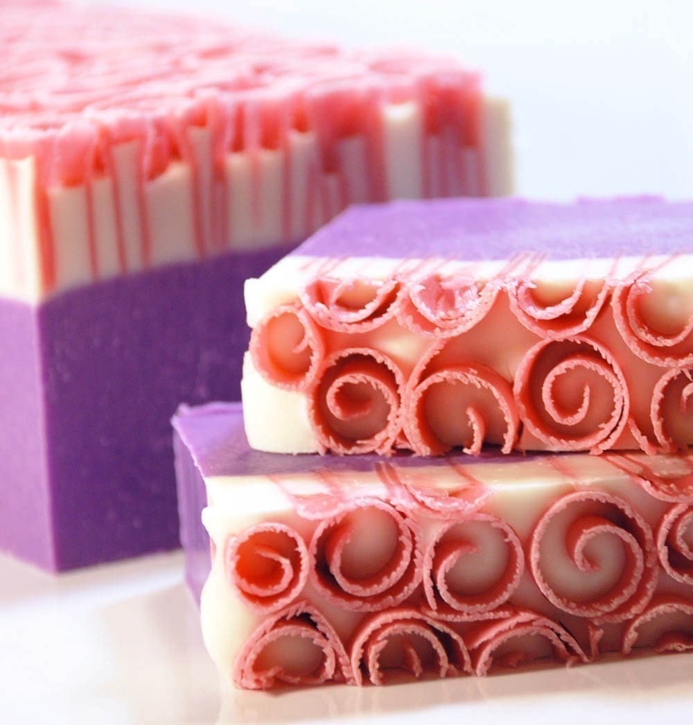 Lavender Soap Handmade Cold Process, Vegan Friendly