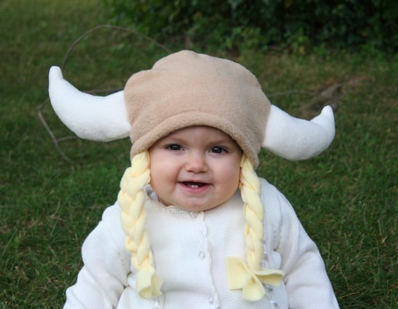 Viking Baby Hairdo Hat