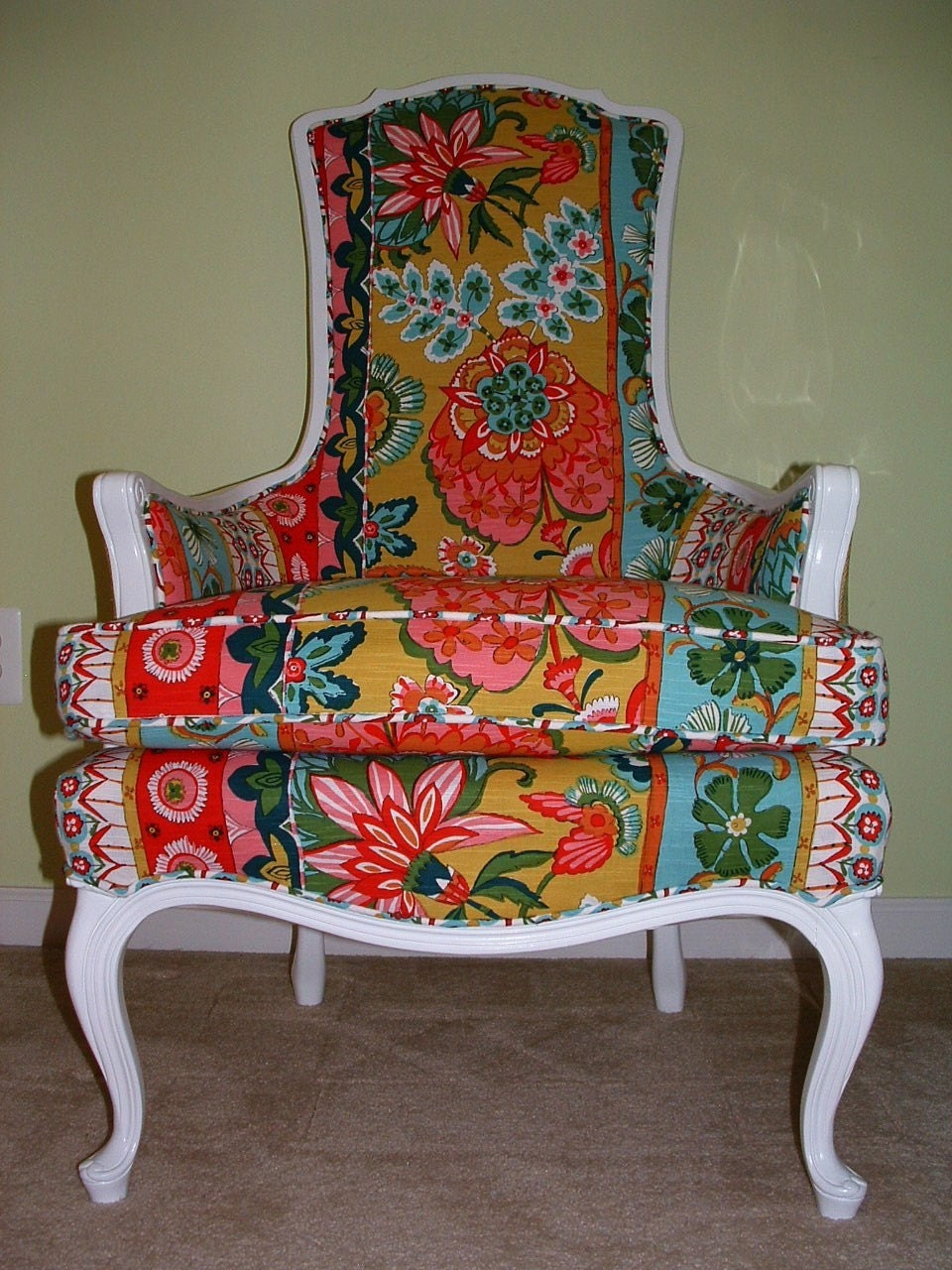 Vibrant Vintage Chair
