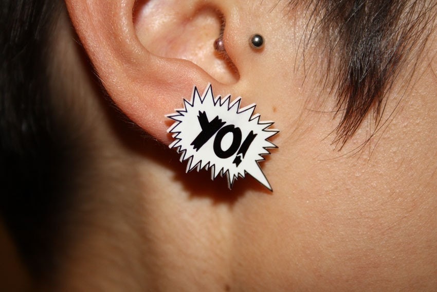 YO YO mini earrings