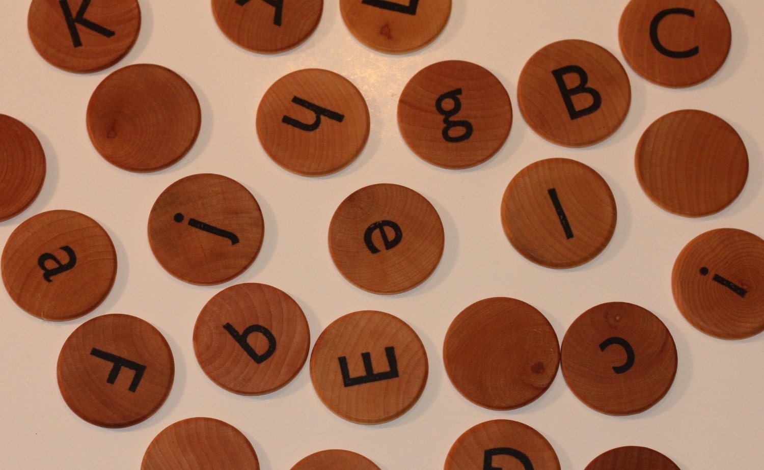 Alphabet Memory Match Game Upper and Lower Case Letters