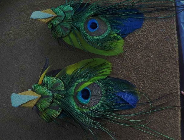 Peacock Wedding Theme Get Feathery with Cruelty Free