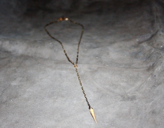 Losing My Religion Spike Rosary Necklace