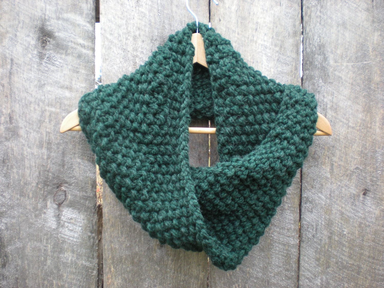 SALE - The Cowl with a Twist PINE