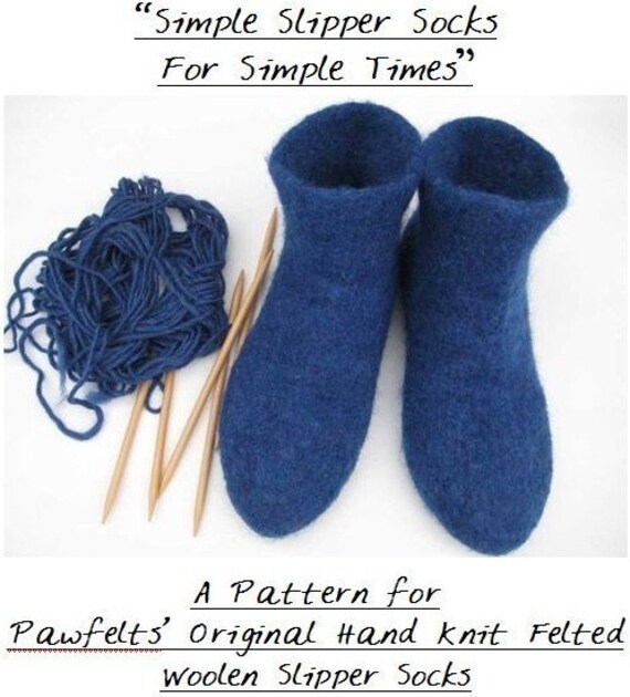 Free Knitting Pattern 50642 Cozy Slipper Socks : Lion Brand Yarn