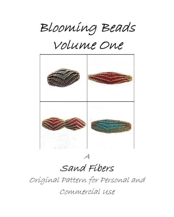 Blooming Beads - Volume One For Personal and Commercial Use  PDF Pattern