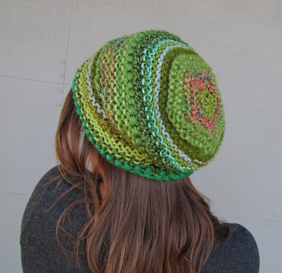 My Favorite Hat - Green in every shade