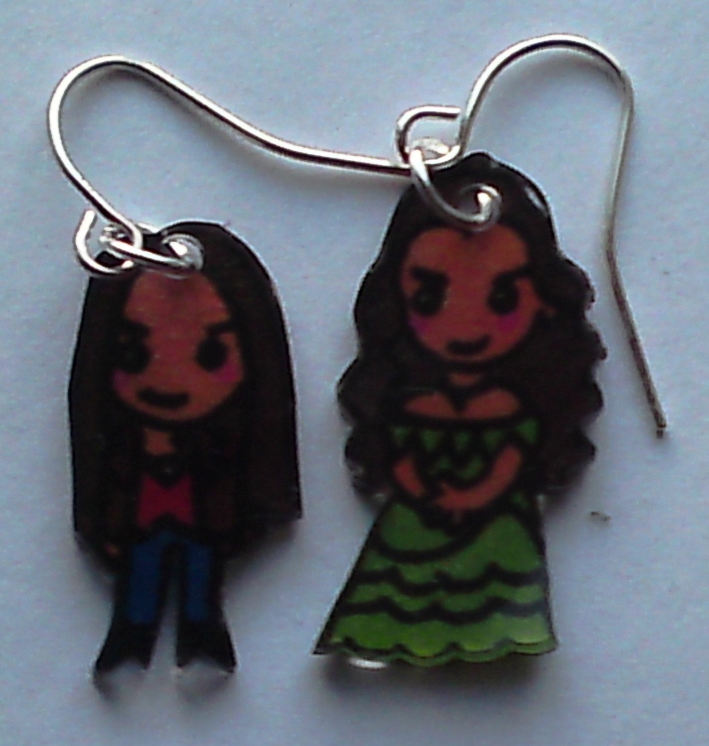 Kawaii Kat and Elena Vampire Diaries earrings