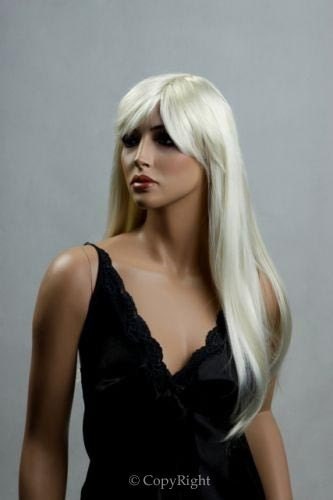 Blonde Lady Gaga Wig. Sexy Platinum Blonde Lady Gaga