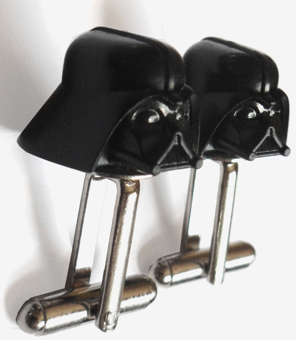 LAST PAIR- LEGO Star Wars Darth Vader Helmet Cufflinks