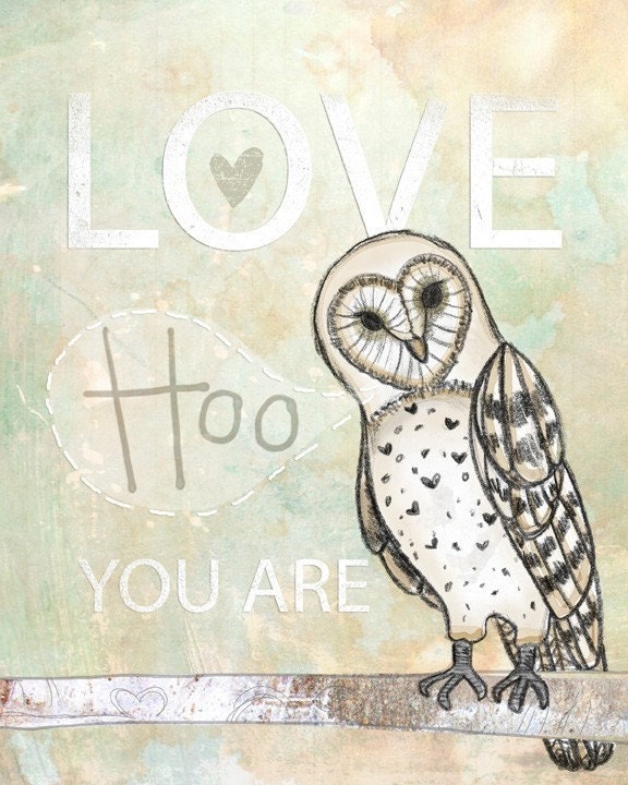 Love Hoo- A New print for November
