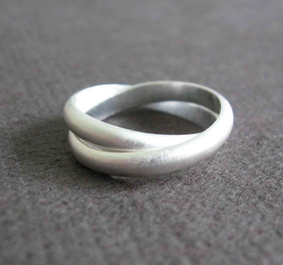 Forever - Silver Ring