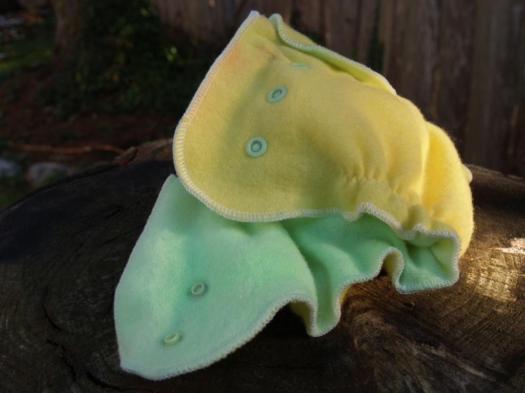 Small 10-15lbs Hand Dyed Wool Diaper Covers